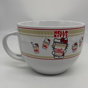 Hello Kitty Cup Noodles White Mug